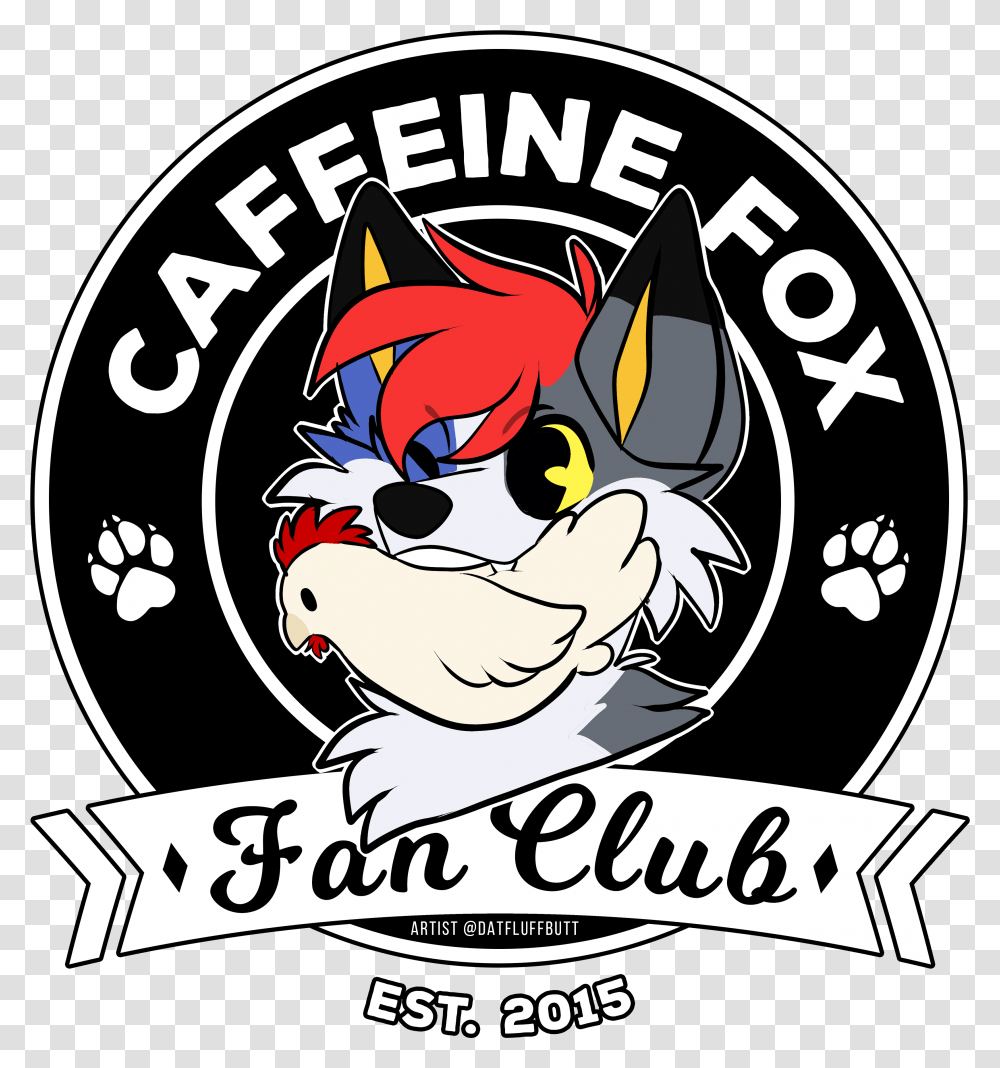 Caffeine Fox Fan Art, Angry Birds, Logo, Trademark Transparent Png