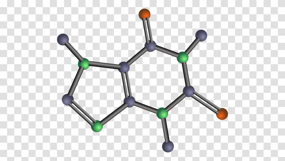 Caffeine Molecule Clip Art, Network, Pattern, Bow Transparent Png