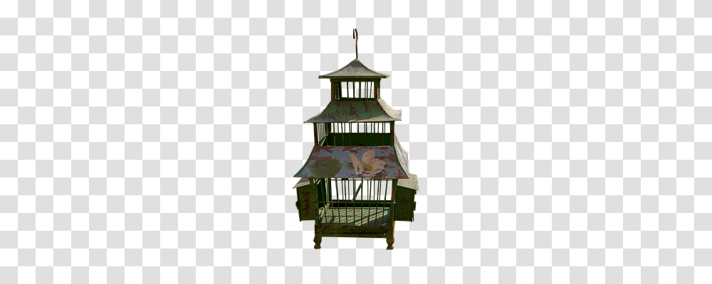 Cage Animals, Architecture, Building, Pagoda Transparent Png