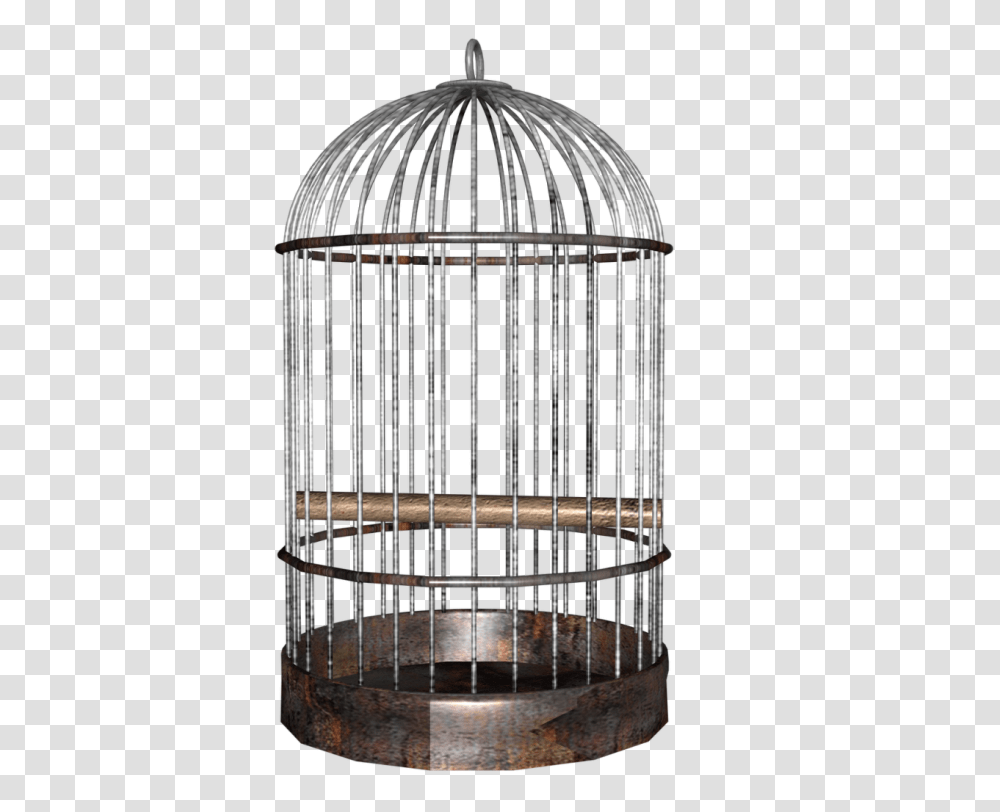 Cage 6 Image Bird Cage, Tabletop, Furniture, Crib, Screen Transparent Png