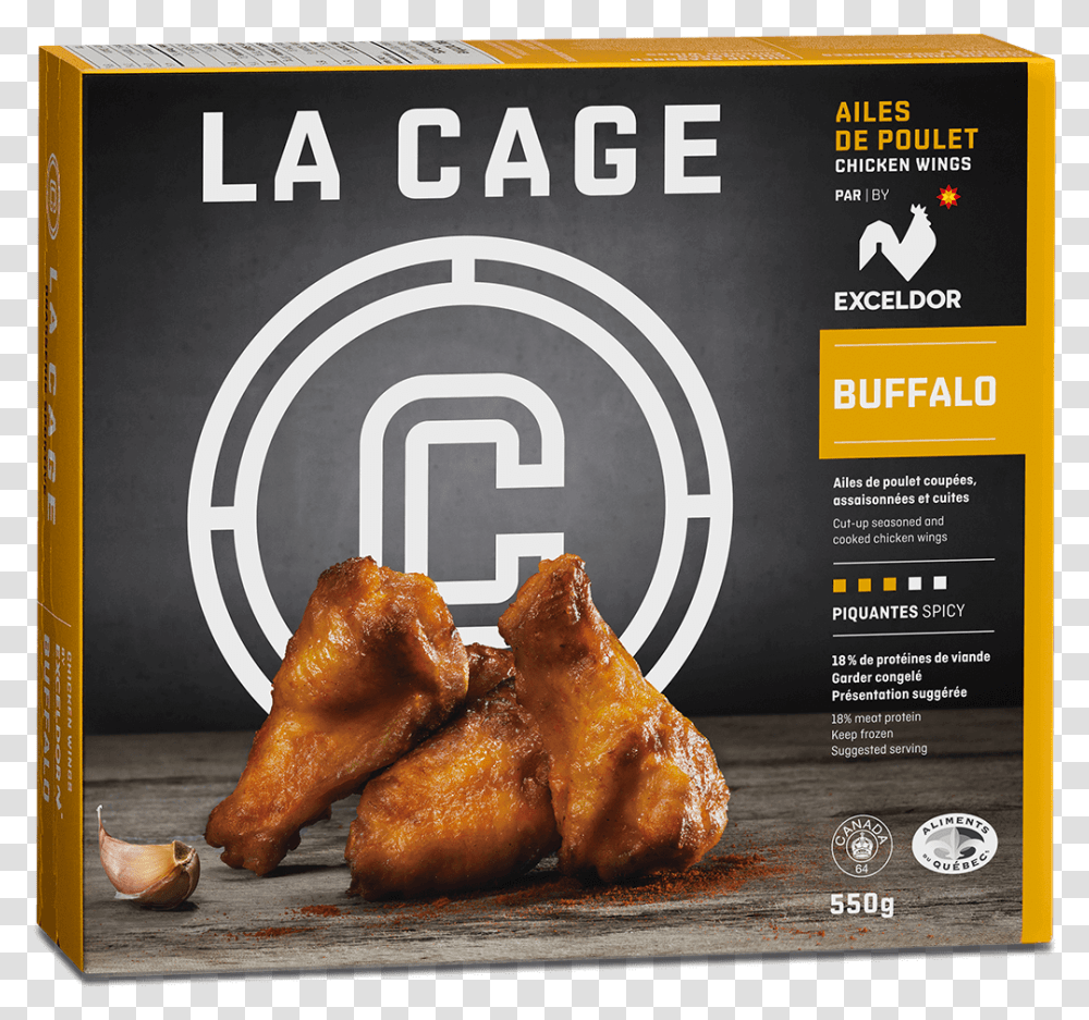 Cage Aux Sports Chicken Wings, Advertisement, Poster, Flyer, Paper Transparent Png