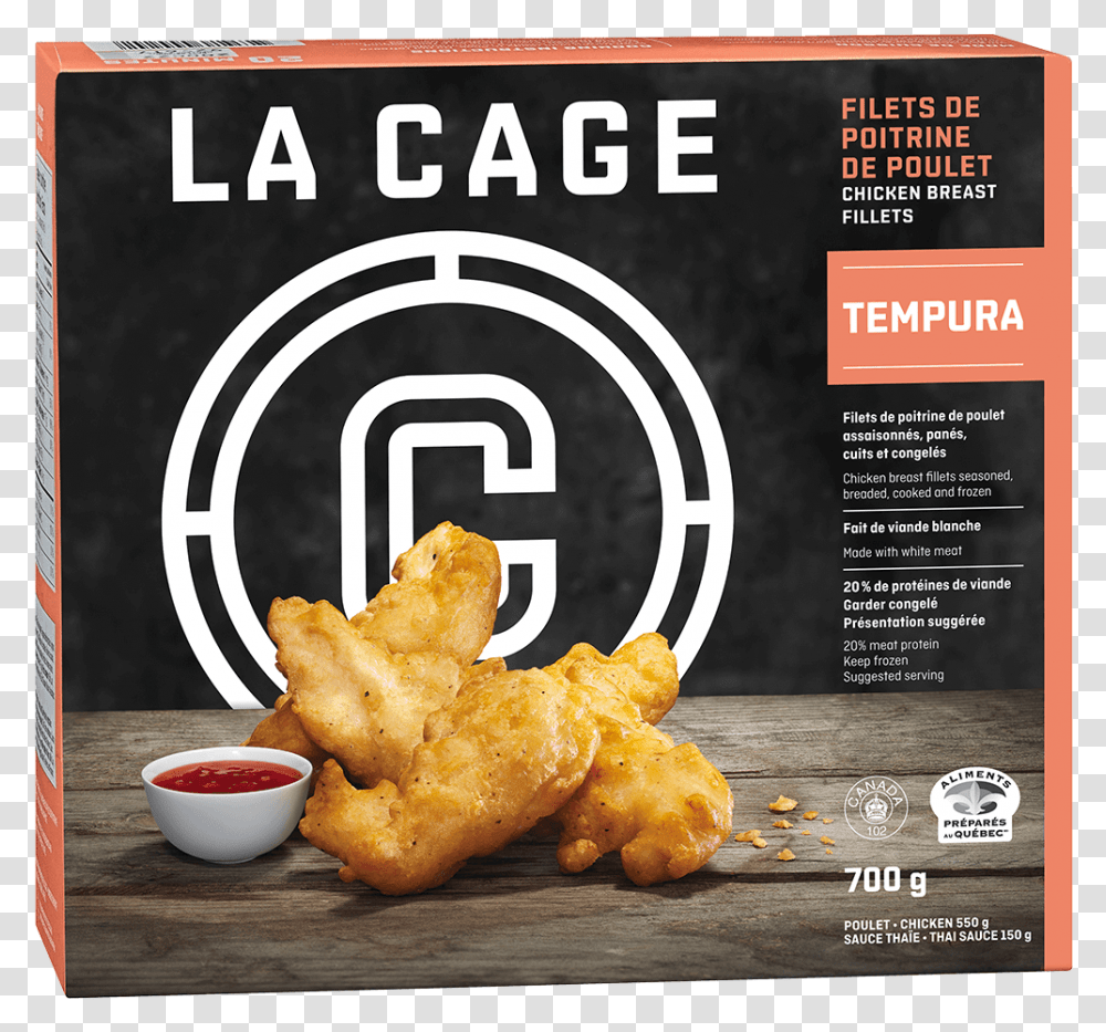 Cage Aux Sports Chicken Wings, Food, Advertisement, Poster, Flyer Transparent Png
