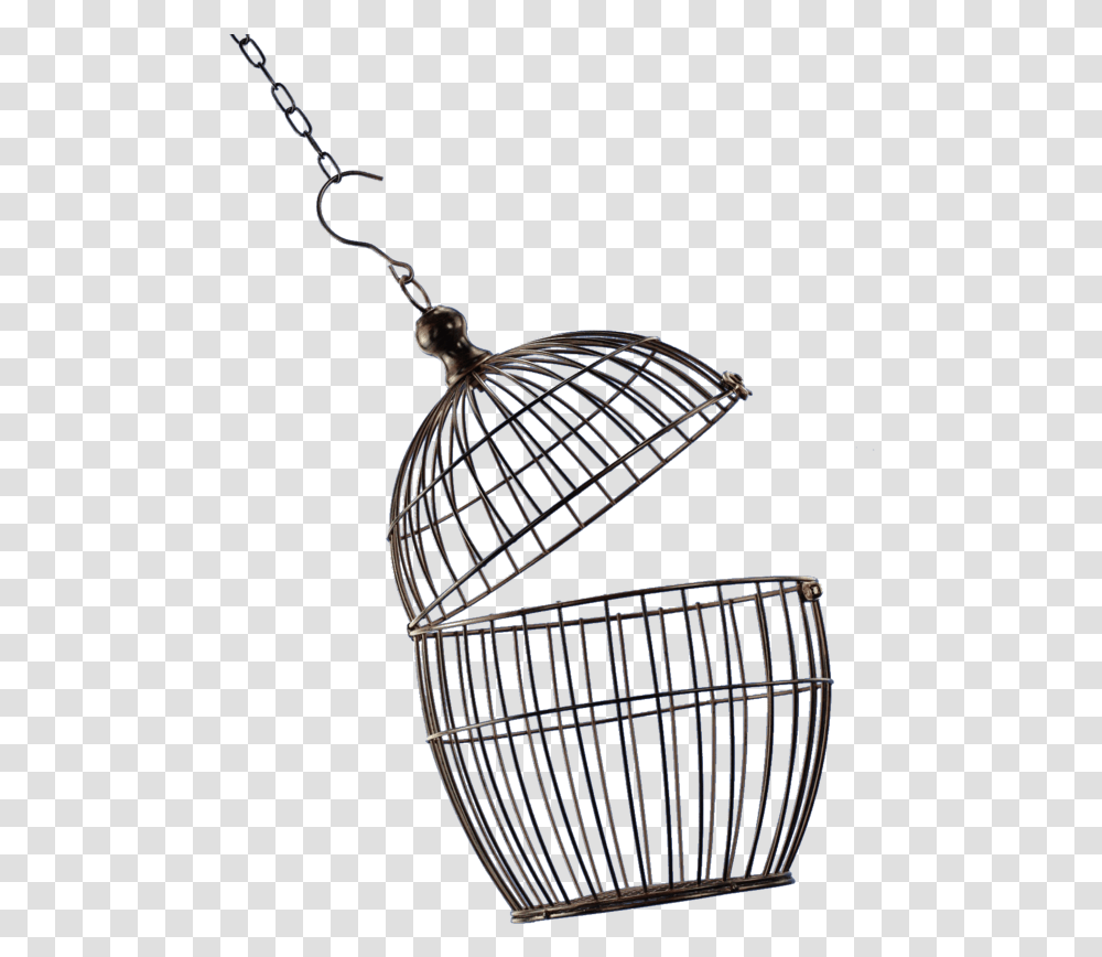 Cage Background Open Bird Cage, Sphere, Basket, Crystal Transparent Png