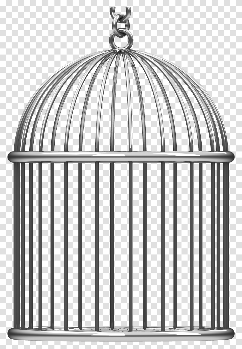 Cage Bird Background Bird Cage Clipart, Chandelier, Lamp, Gate, Prison Transparent Png