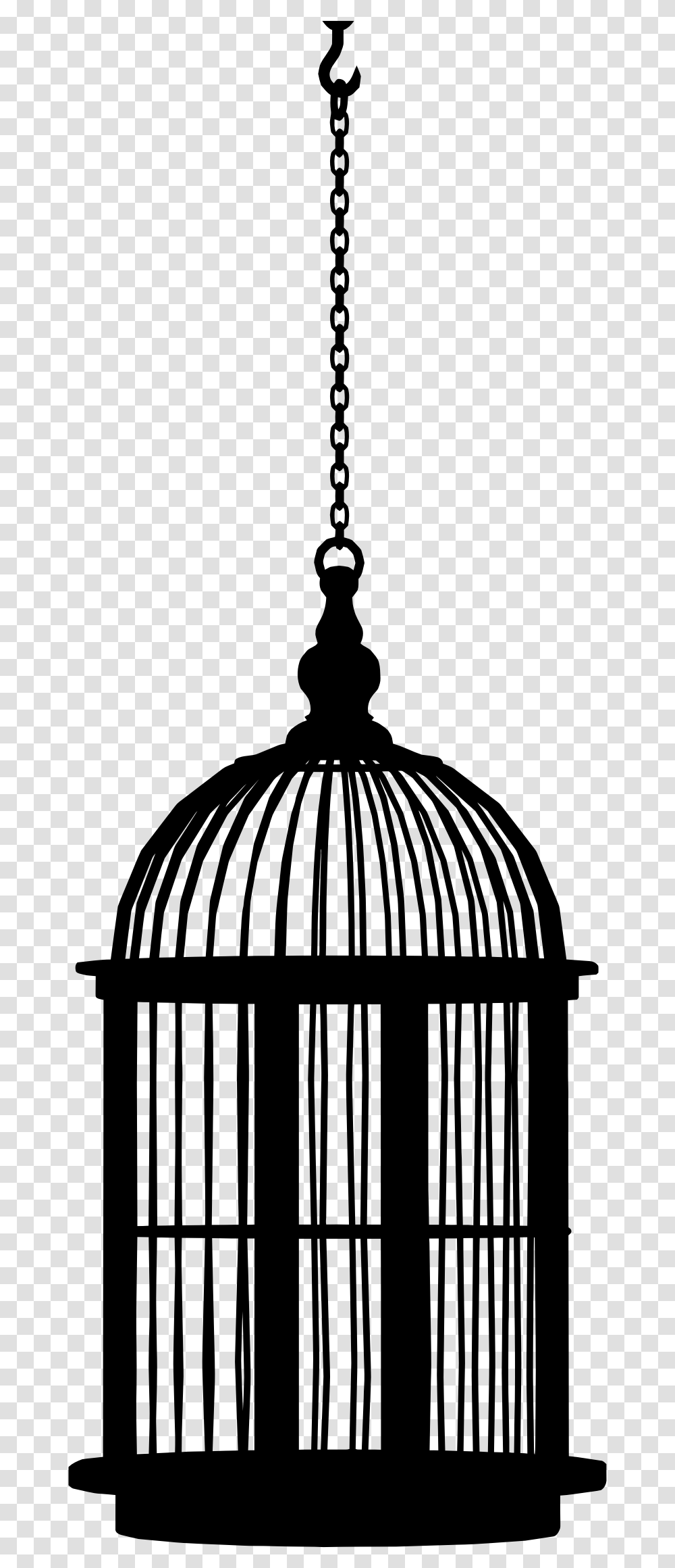 Cage Bird Image Cage Without A Bird, Gray, World Of Warcraft Transparent Png