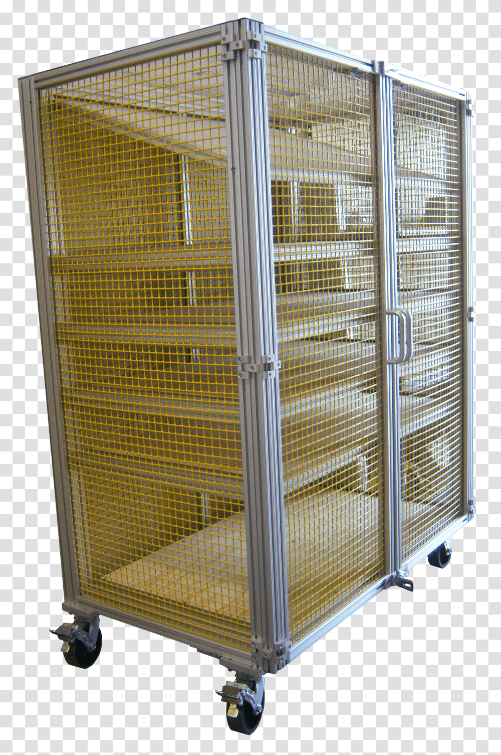 Cage Cart Mesh Transparent Png
