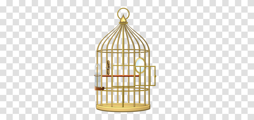 Cage, Chandelier, Lamp, Gate Transparent Png