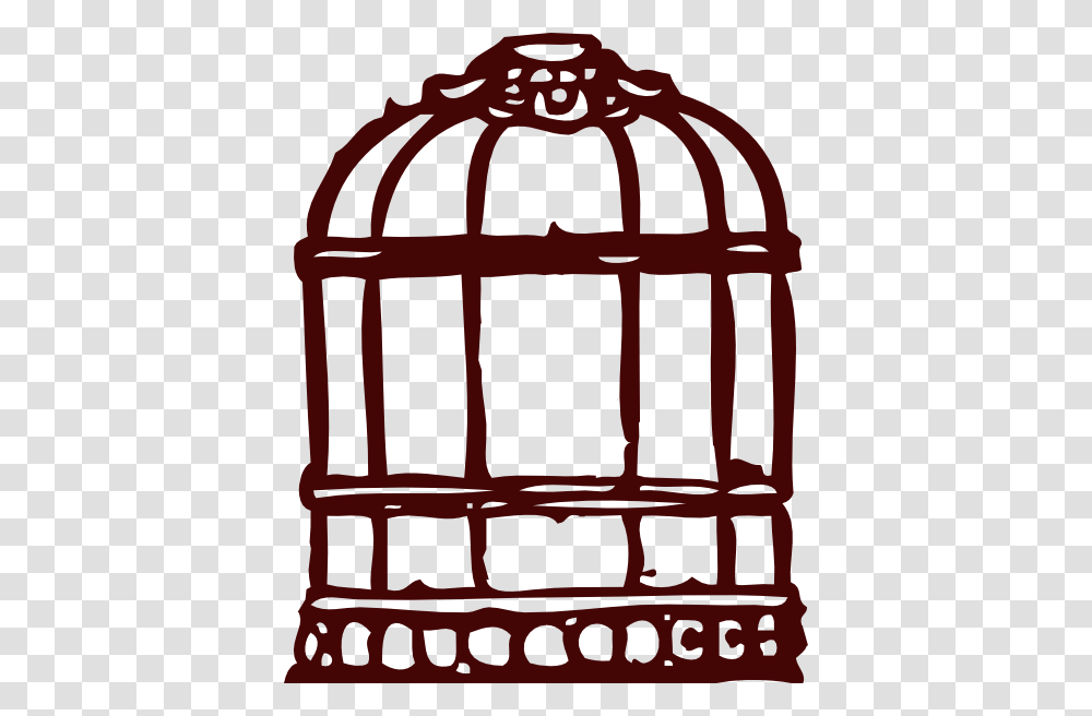 Cage Clip Art, Furniture, Gate, Lamp, Lantern Transparent Png