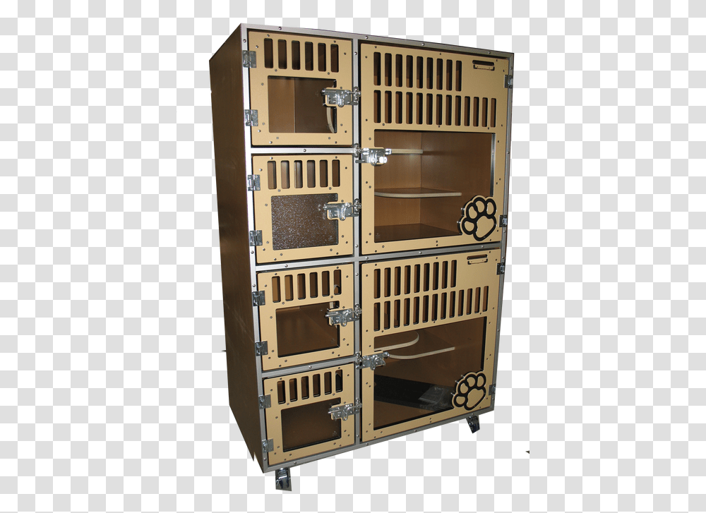 Cage For Multiple Cats, Locker, Furniture, Cabinet, Cupboard Transparent Png