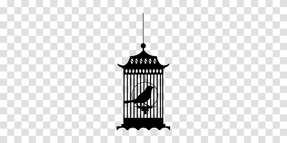 Cage, Gate, Lantern, Lamp, Bird Feeder Transparent Png