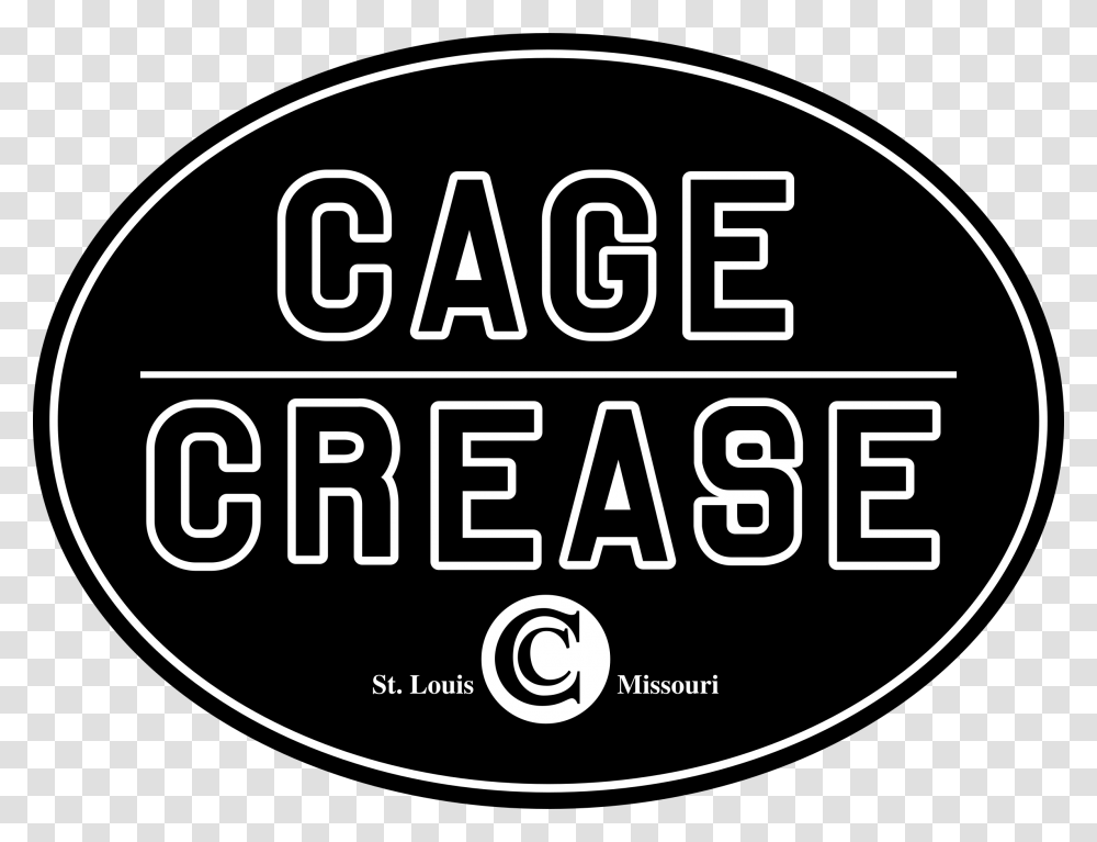 Cage Grease Logo Daily Grind Bw Logo, Label, Dvd, Disk Transparent Png