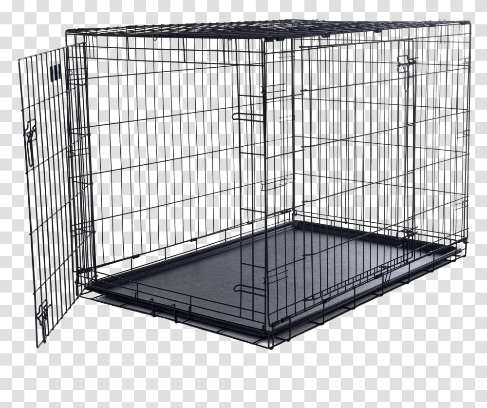 Cage Image Foldable Dog Crate, Gate, Den, Shopping Cart, Kennel Transparent Png