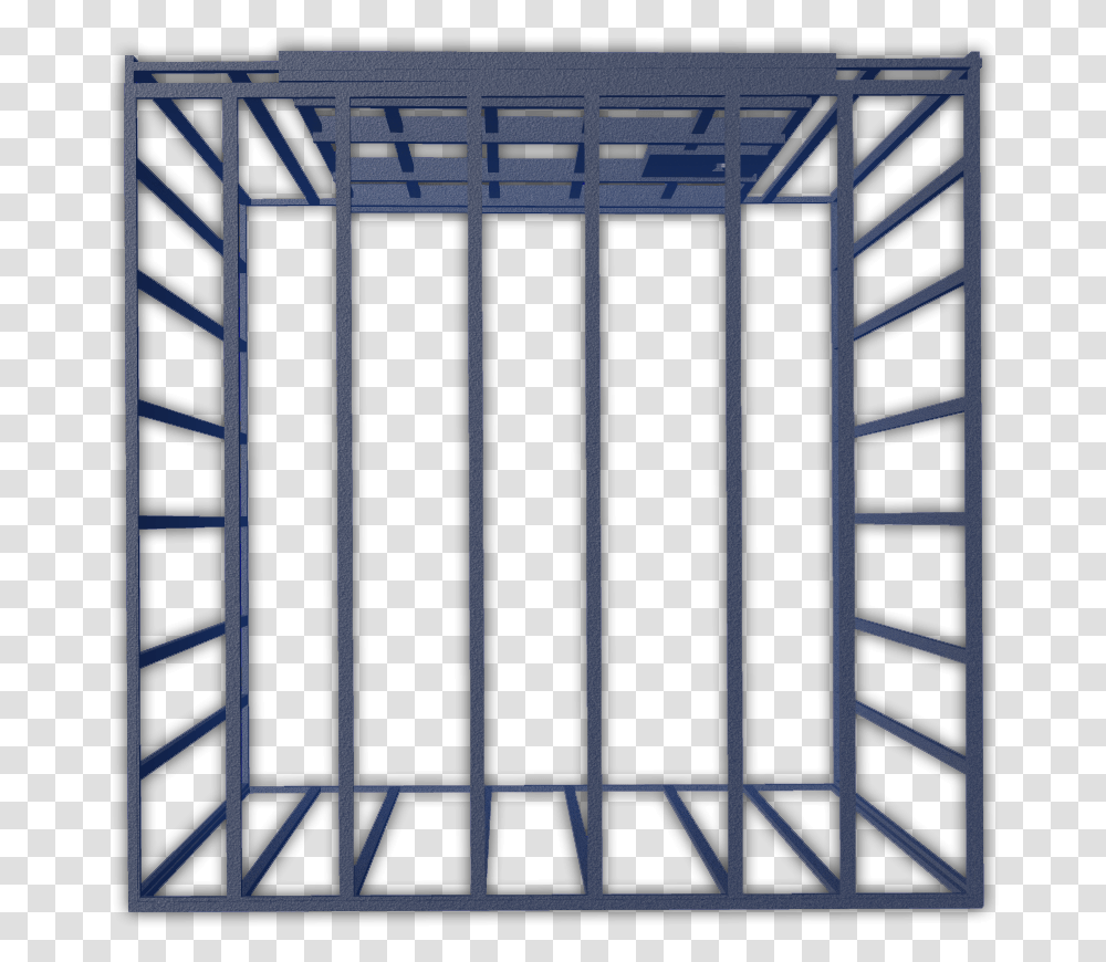 Cage Jail Bars Terrieasterly Sticker By Territales Cage, Gate, Window, Grille, Picture Window Transparent Png