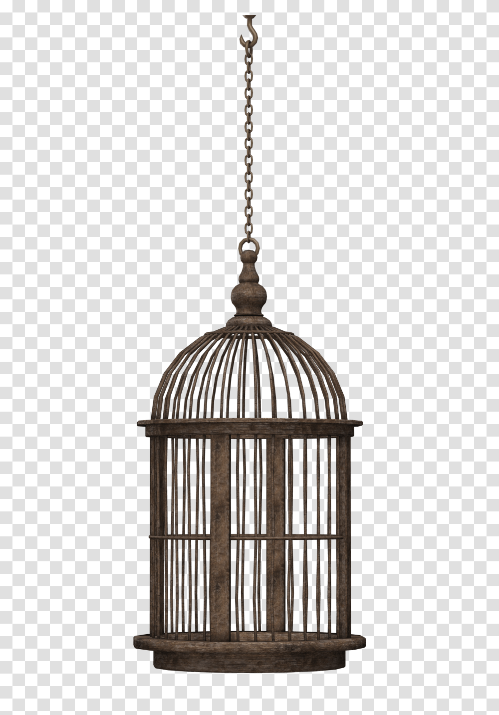 Cage, Lamp, Light Fixture, Cylinder Transparent Png