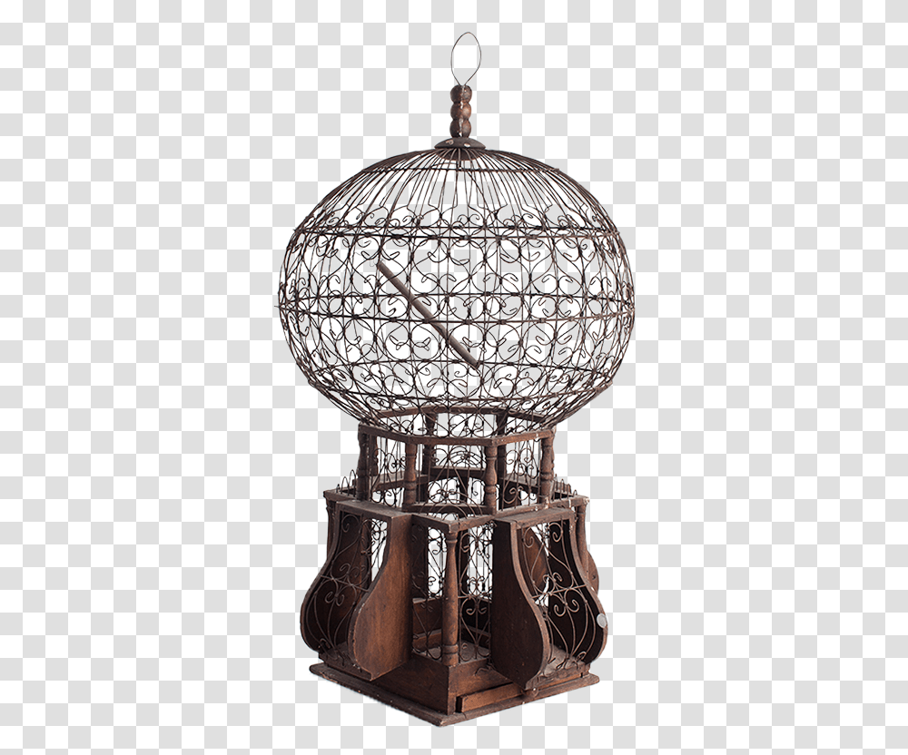 Cage, Lamp, Telescope, Crystal, Stork Transparent Png