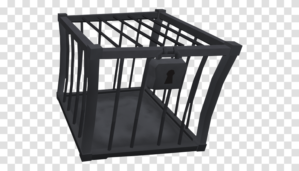 Cage Photo Empty Cage, Piano, Musical Instrument, Building, Crate Transparent Png