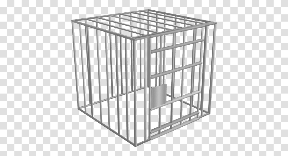Cage Picture Cage, Furniture, Gate, Crib, Box Transparent Png