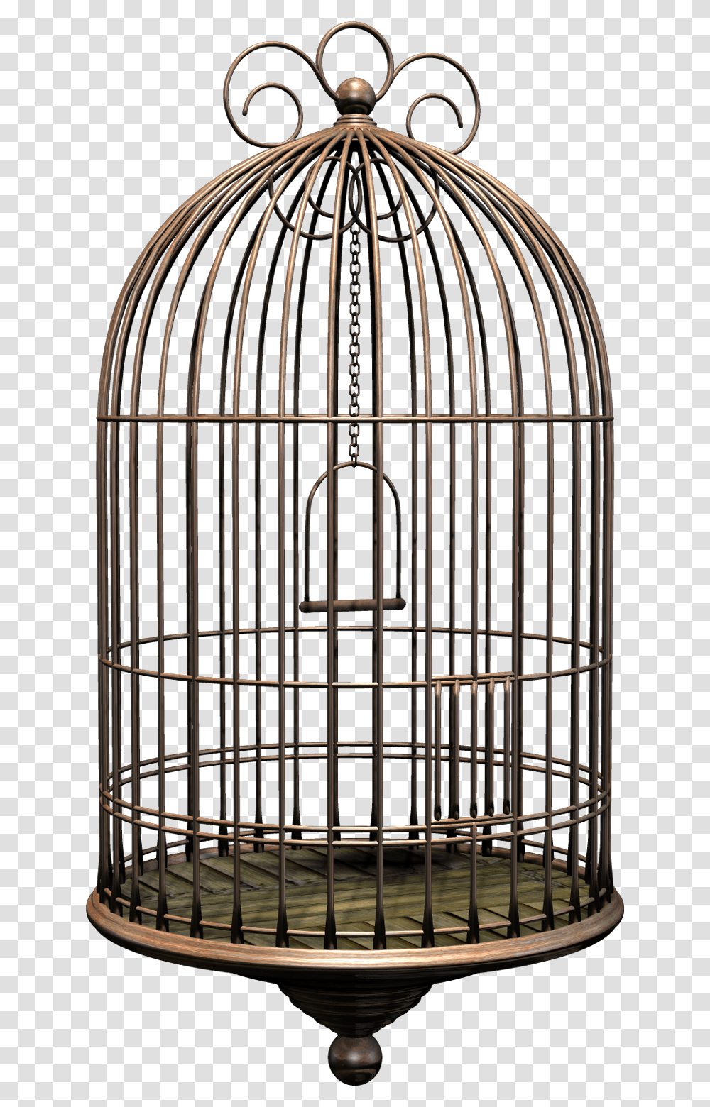 Cage, Prison, Chandelier, Lamp, Gate Transparent Png