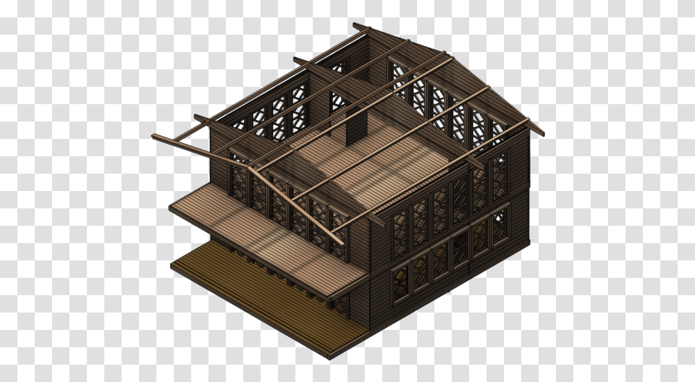 Cage, Staircase, Building, Plan, Plot Transparent Png