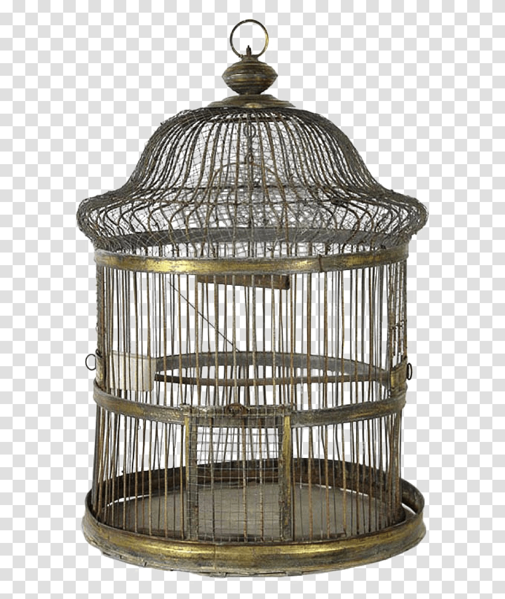 Cagebird Supplypet Supply Bird Cage, Crib, Furniture, Lamp, Chandelier Transparent Png