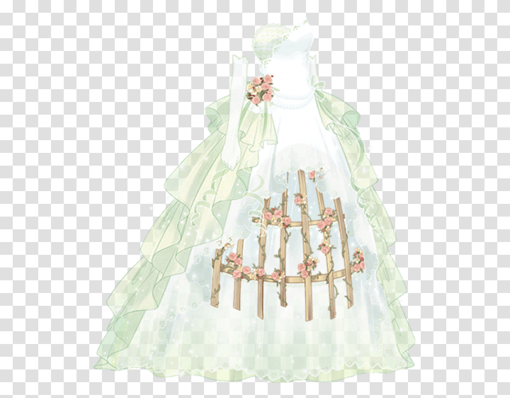 Caged Bird Oc Chibis Miracle Nikki Dresses, Female, Gown, Fashion Transparent Png