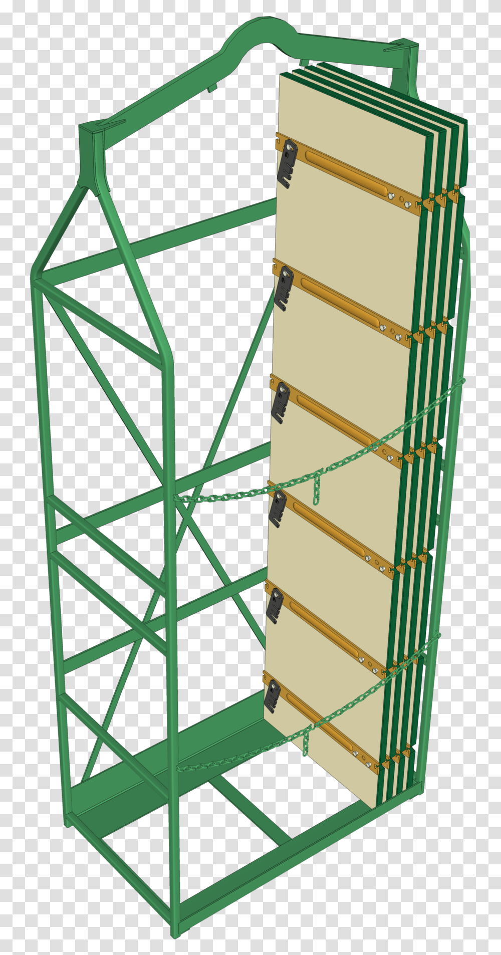 Cages, Construction, Building, Railing, Scaffolding Transparent Png