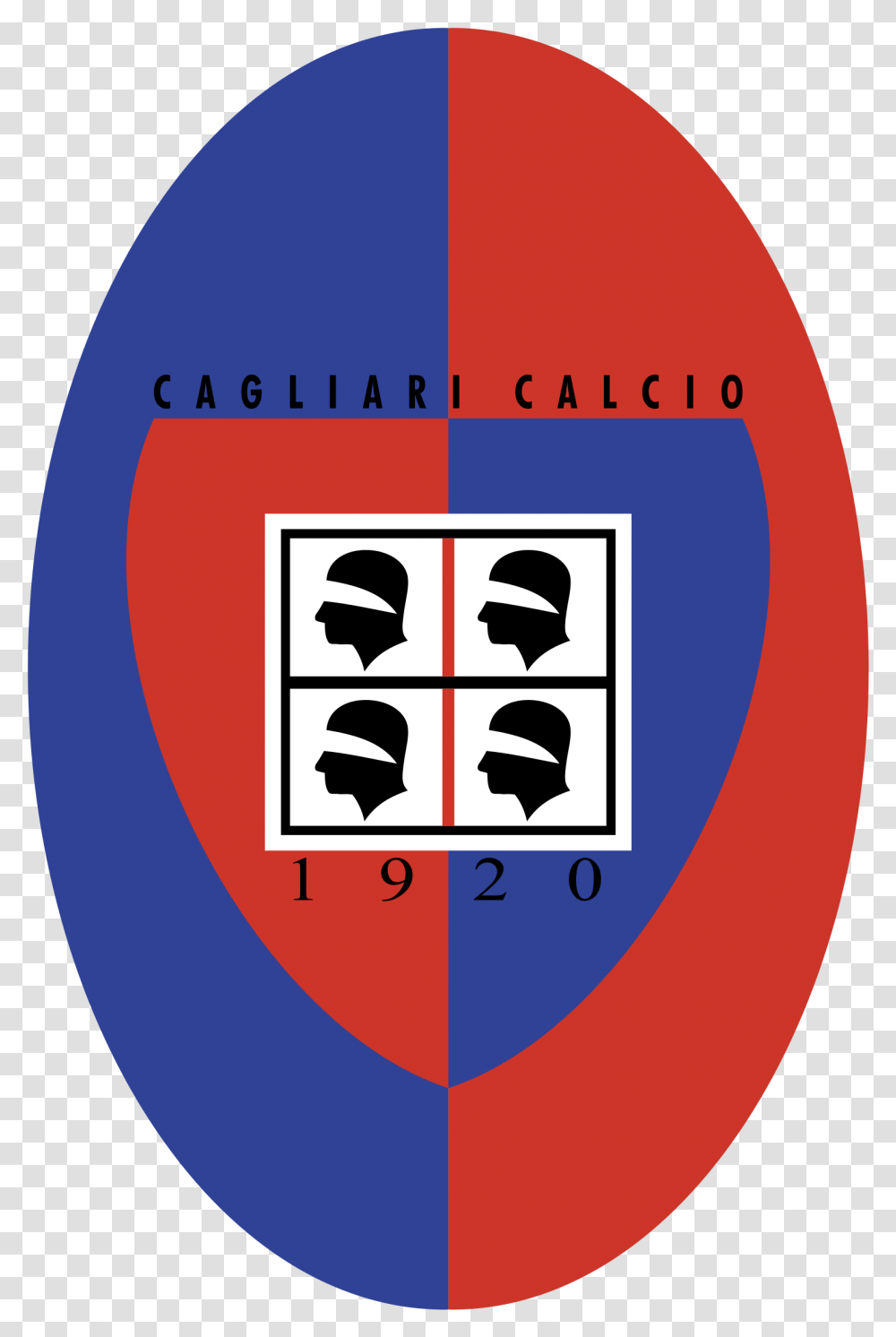 Cagliari Calcio Logo Cagliari Calcio, Label, Text, Armor, Symbol Transparent Png