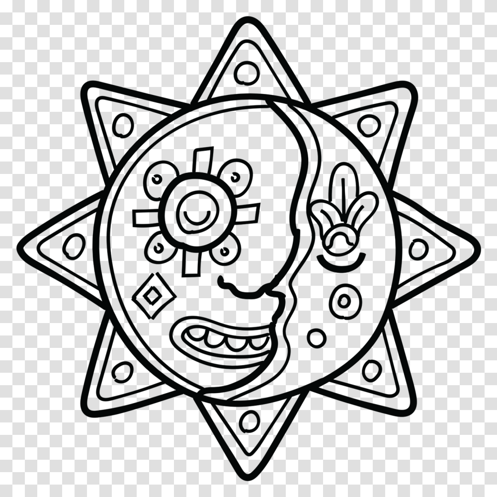Caguama In Mexico Caguama And Ballena Are Popular Circle, Star Symbol, Logo, Trademark Transparent Png