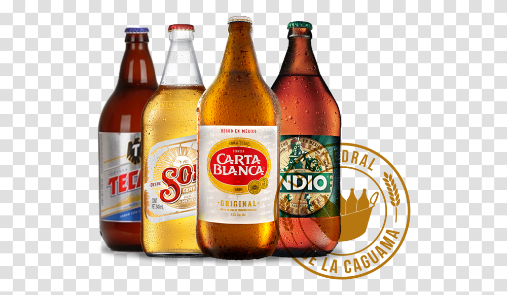 Caguamas Image Background Beer, Alcohol, Beverage, Drink, Bottle Transparent Png