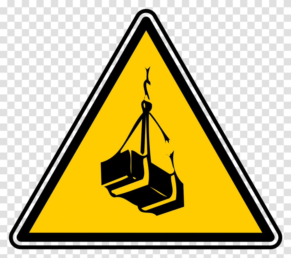 Caida De Objetos En Manipulacion Line Of Fire Hazards, Triangle, Symbol, Sign Transparent Png