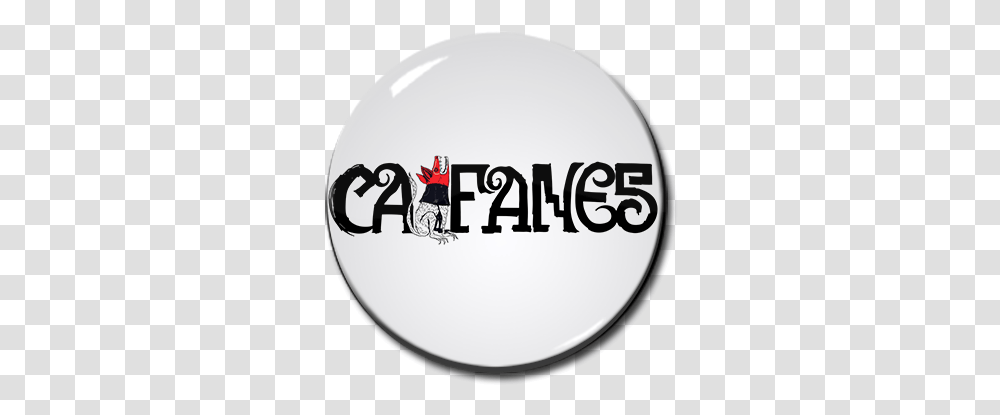 Caifanes Logo Pin Circle, Clothing, Ball, Word, Sphere Transparent Png