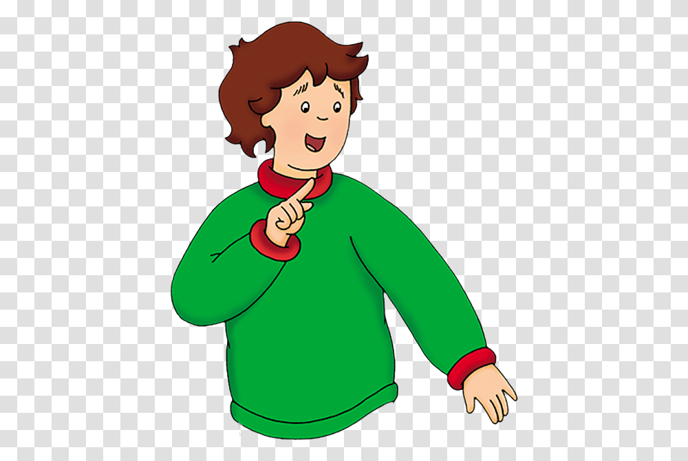 Caillou Boris Goanimate Characters Dad, Sleeve, Clothing, Apparel, Long Sleeve Transparent Png