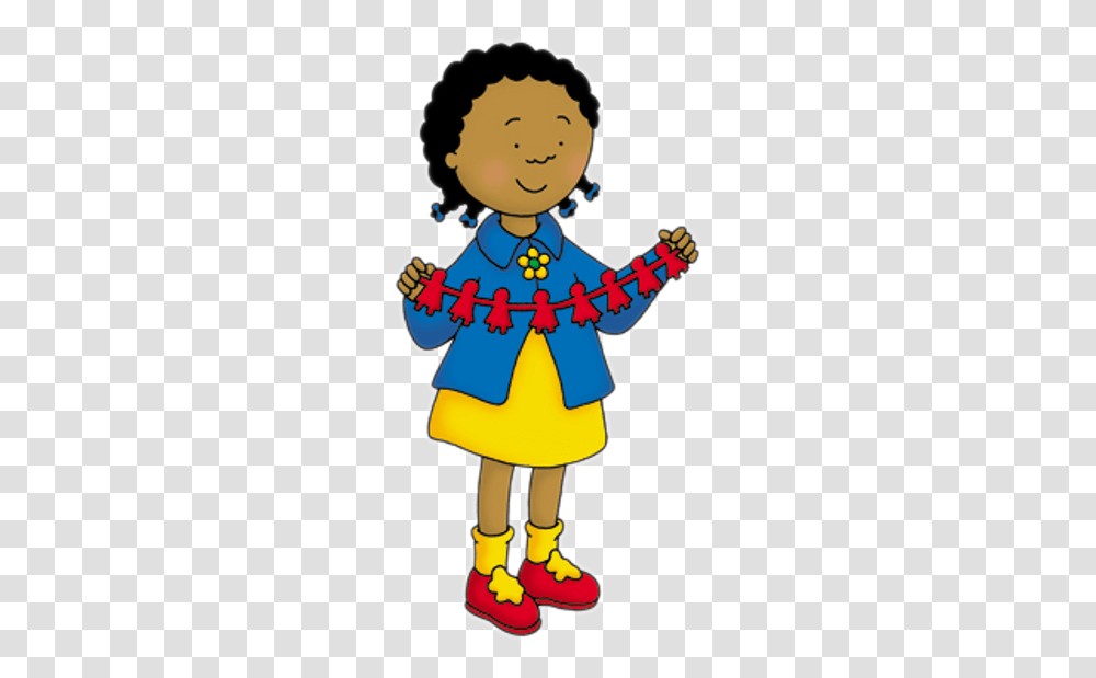 Caillou Friends, Performer, Toy Transparent Png