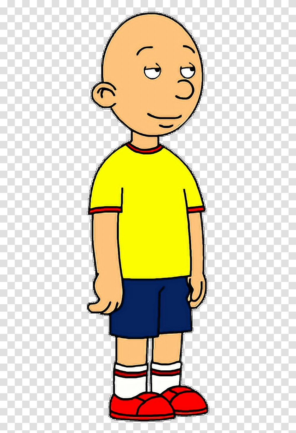 Caillou Goanimate Grounded Youregrounded Freetoedit Goanimate Caillou, Label, Person Transparent Png