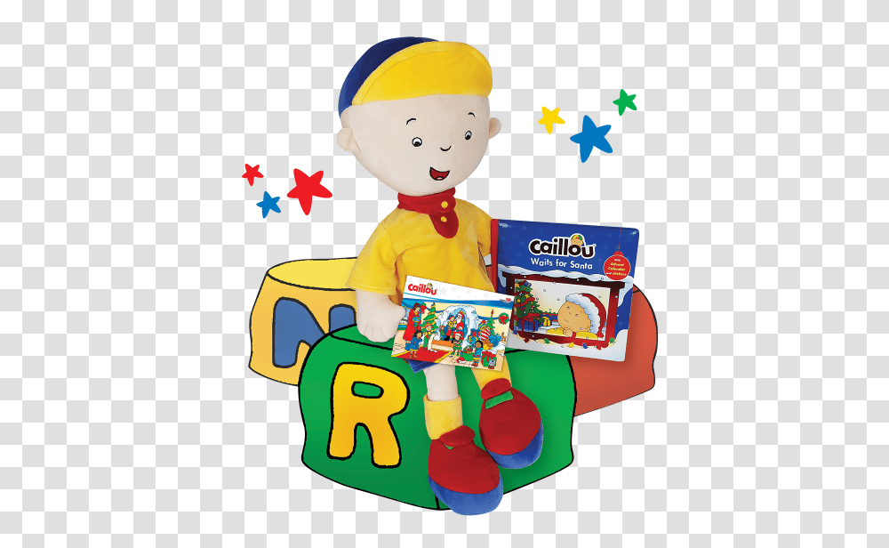 Caillou Holiday Bundle Caillou, Toy, Doll, Jigsaw Puzzle, Game Transparent Png