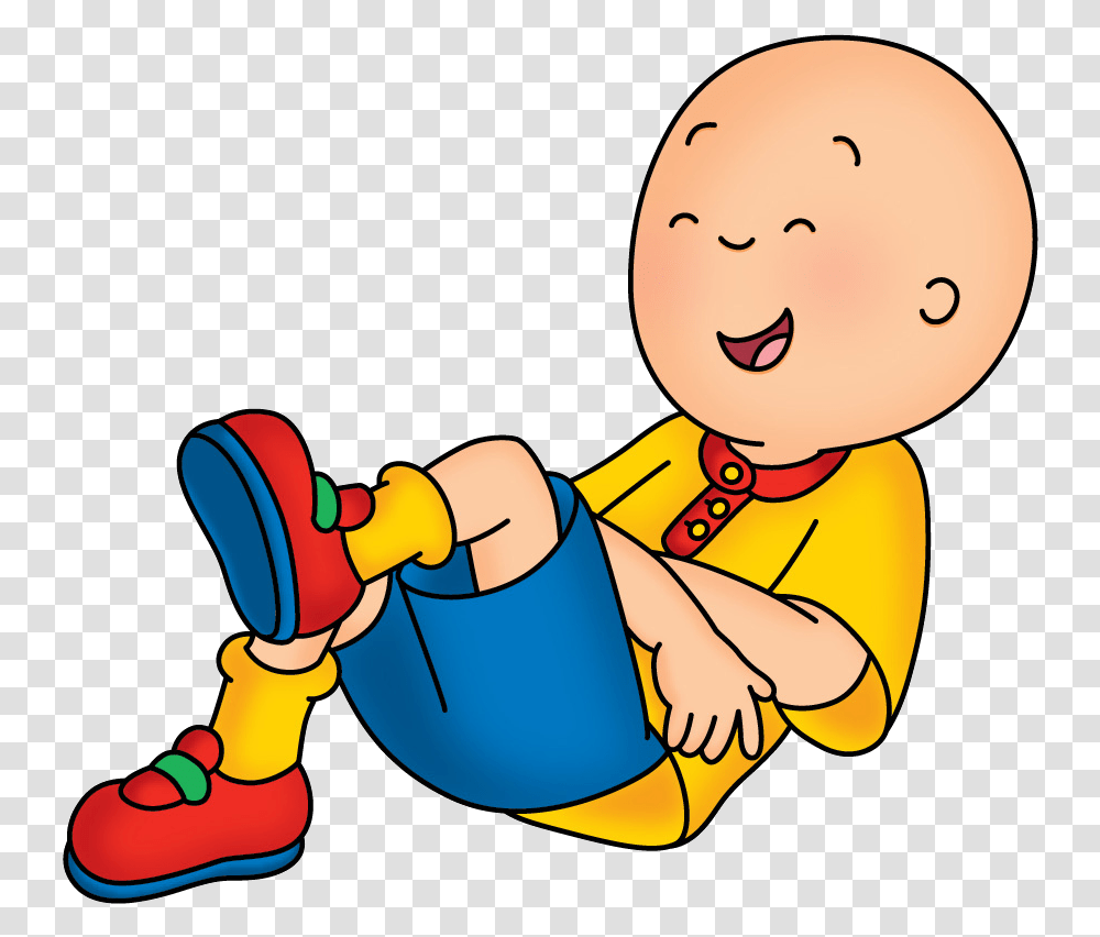 Caillou Laughing Out Loud Caillou Kids Show, Finger, Outdoors, Watering Can, Tin Transparent Png