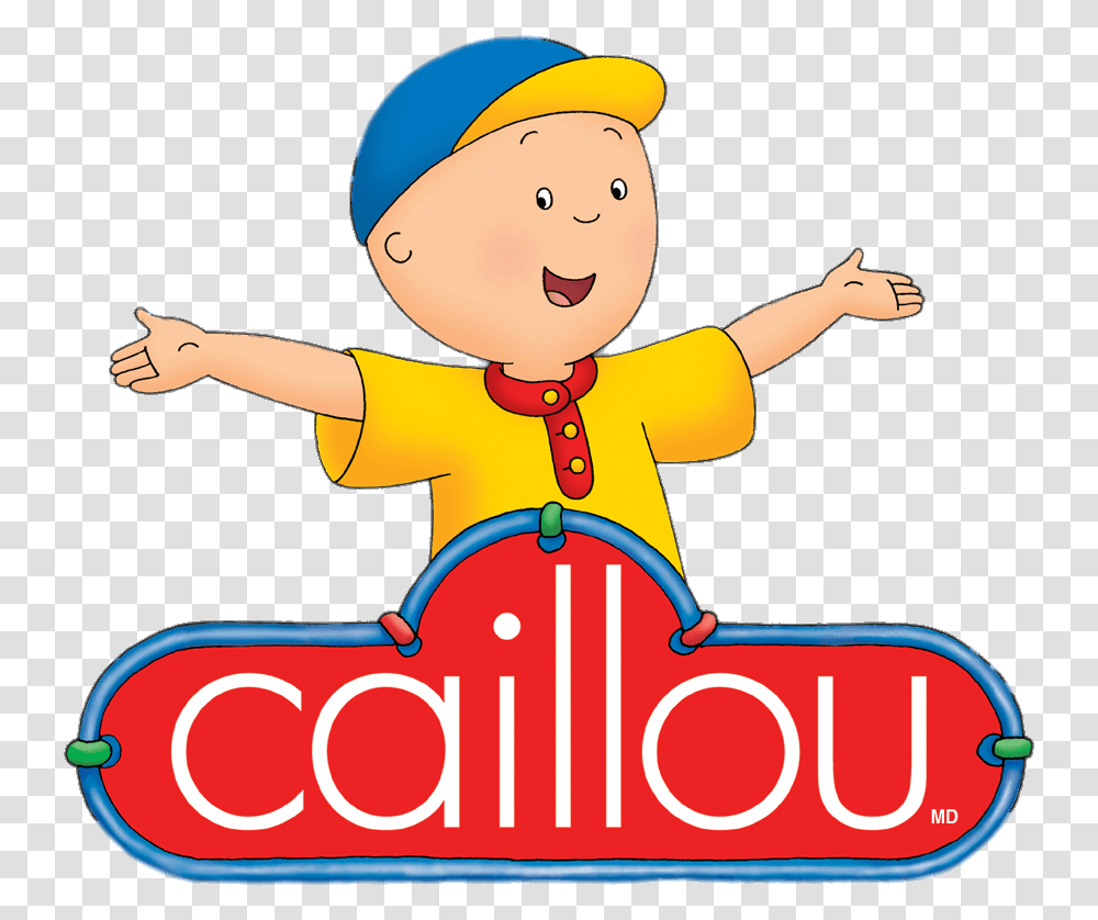 Caillou Logo Caillou Kids Show, Toy, Food, Meal Transparent Png