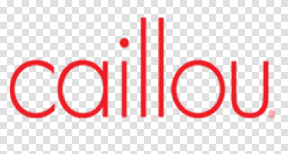 Caillou Logo, Word, Alphabet Transparent Png