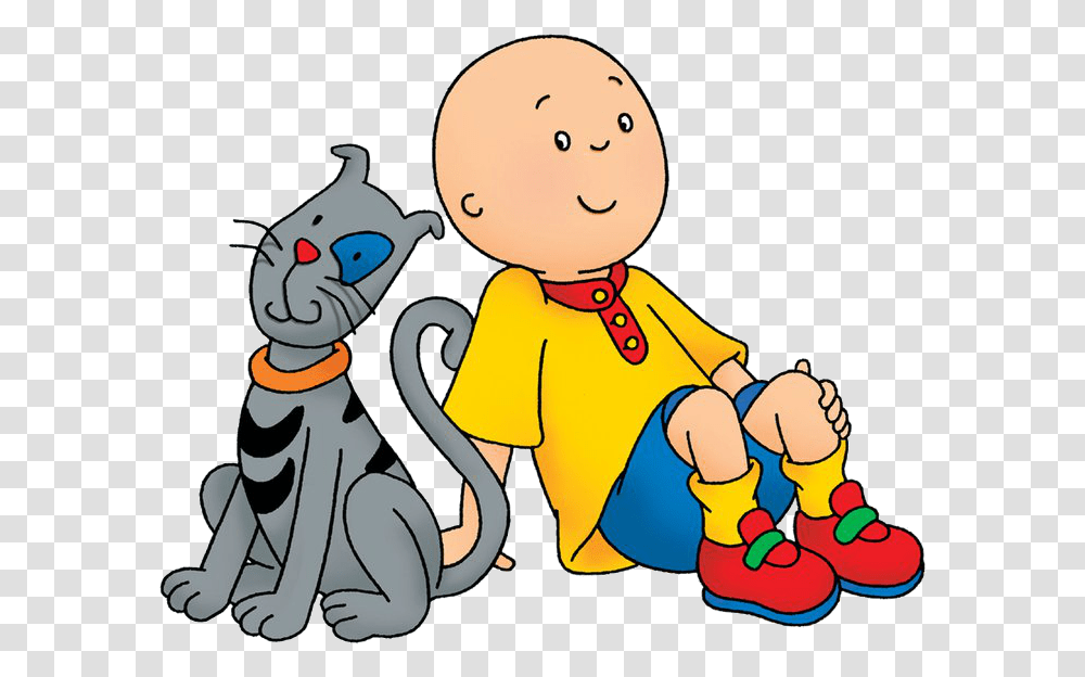Caillou Pack Caillou, Apparel, Hand Transparent Png