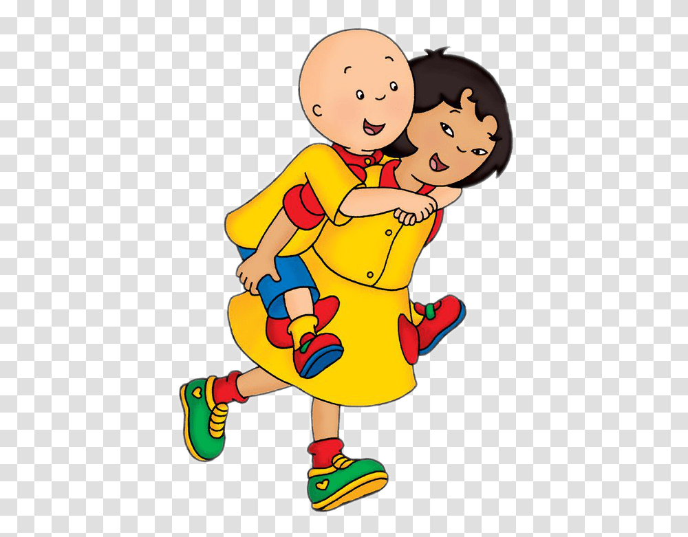 Caillou, Person, Girl, Female, Kid Transparent Png