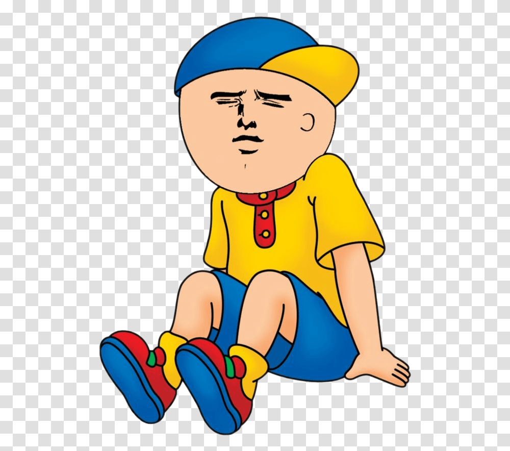 Caillou, Person, Human, Room, Indoors Transparent Png