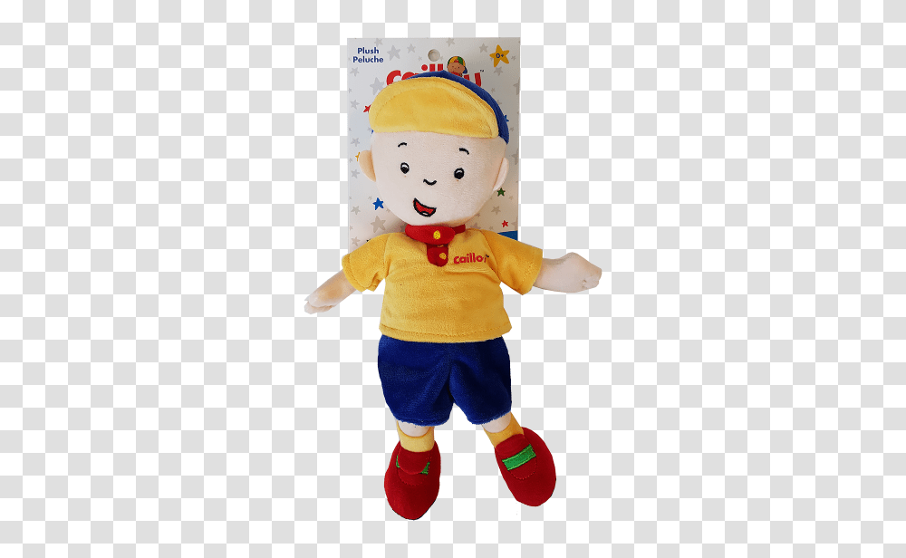Caillou Plush Doll Caillou, Toy, Person, Human Transparent Png