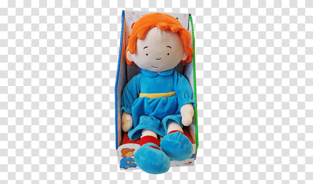 Caillou Plush Toy, Doll Transparent Png