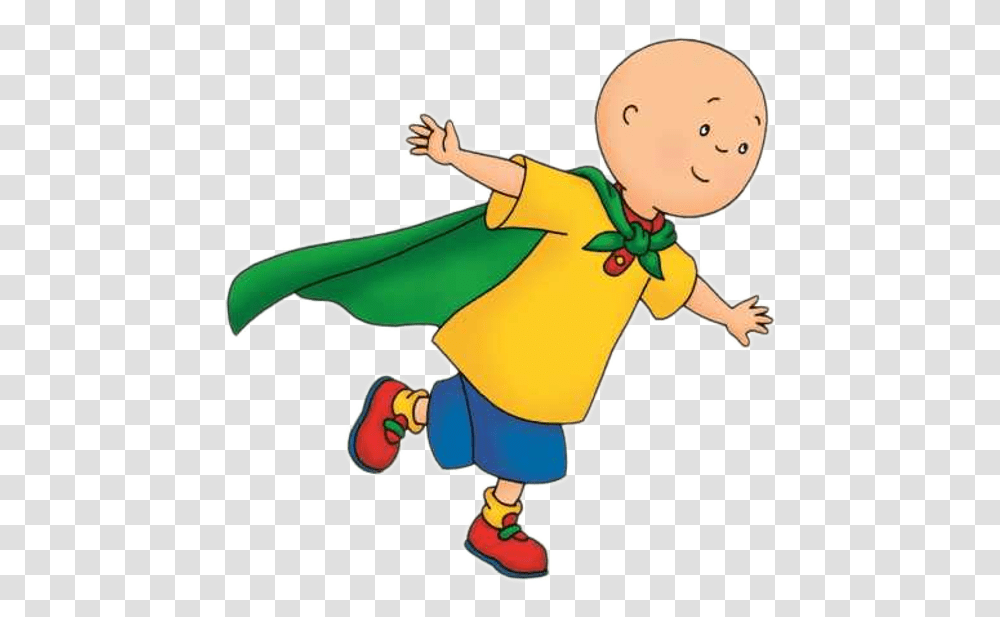 Caillou Rosie Crying One Punch Man Memes Br, Costume, Person, Toy Transparent Png