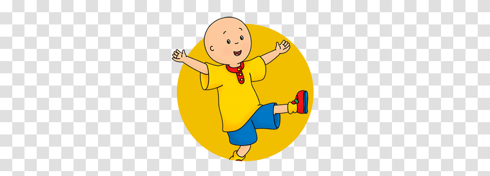 Caillou, Sphere, Rattle Transparent Png