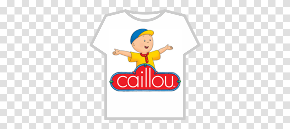 Caillou Swag Roblox Caillou One Punch Man, Person, Text, Word, Number Transparent Png