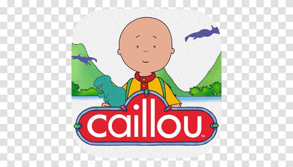 Caillou The Dinosaur Hunter, Outdoors, Plant, Paper Transparent Png