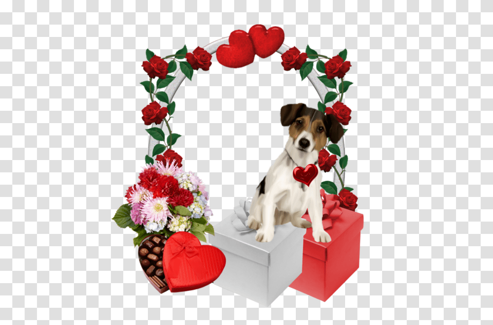 Caini Puppy Images Clip Art, Plant, Flower, Blossom, Flower Arrangement Transparent Png