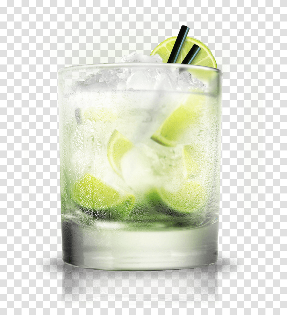 Caipirinha Cocktail, Lemonade, Beverage, Milk, Alcohol Transparent Png