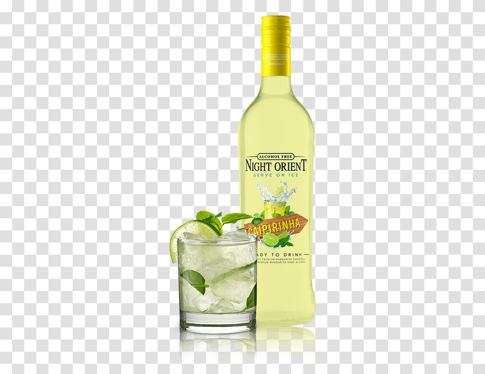 Caipirinha Cocktail Sans Alcool, Beverage, Alcohol, Liquor, Plant Transparent Png